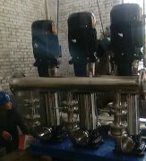 安陽安鋼集團(tuán)一控三變頻供水設(shè)備