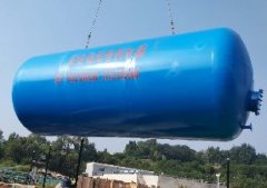 陜西商洛污水處理廠20T無塔供水器